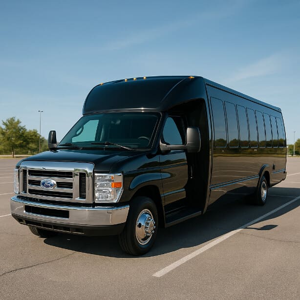 Carlsbad Minibus Company 18 Passenger Minibus