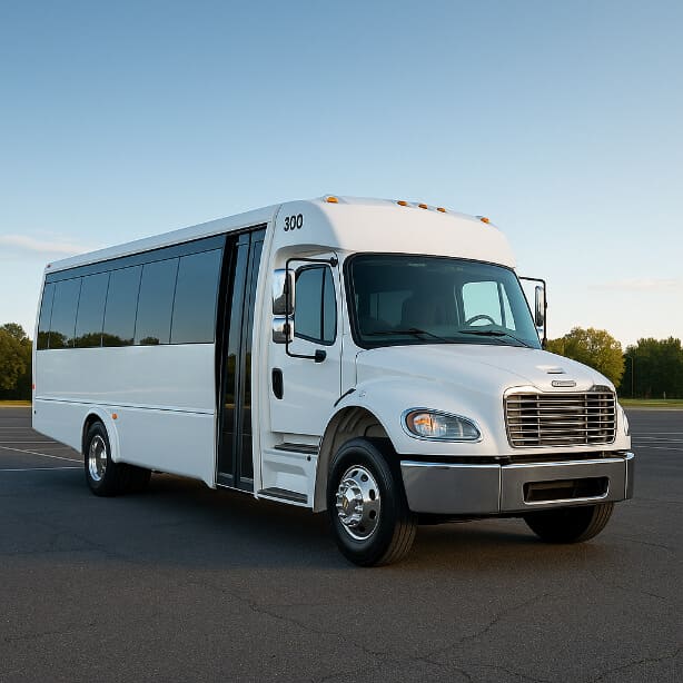 Carlsbad Minibus Company 25 Passenger Minibus