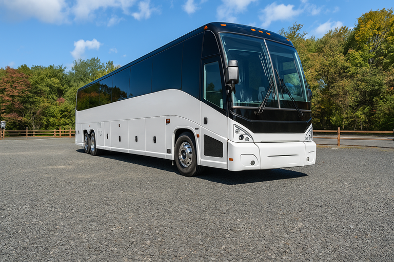 Carlsbad Minibus Company 56 Passenger Coach Bus