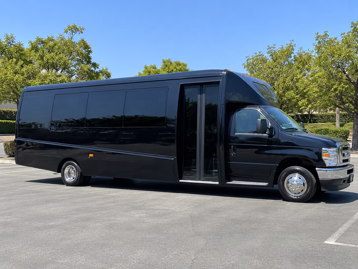 book group transportation for your next wedding 5