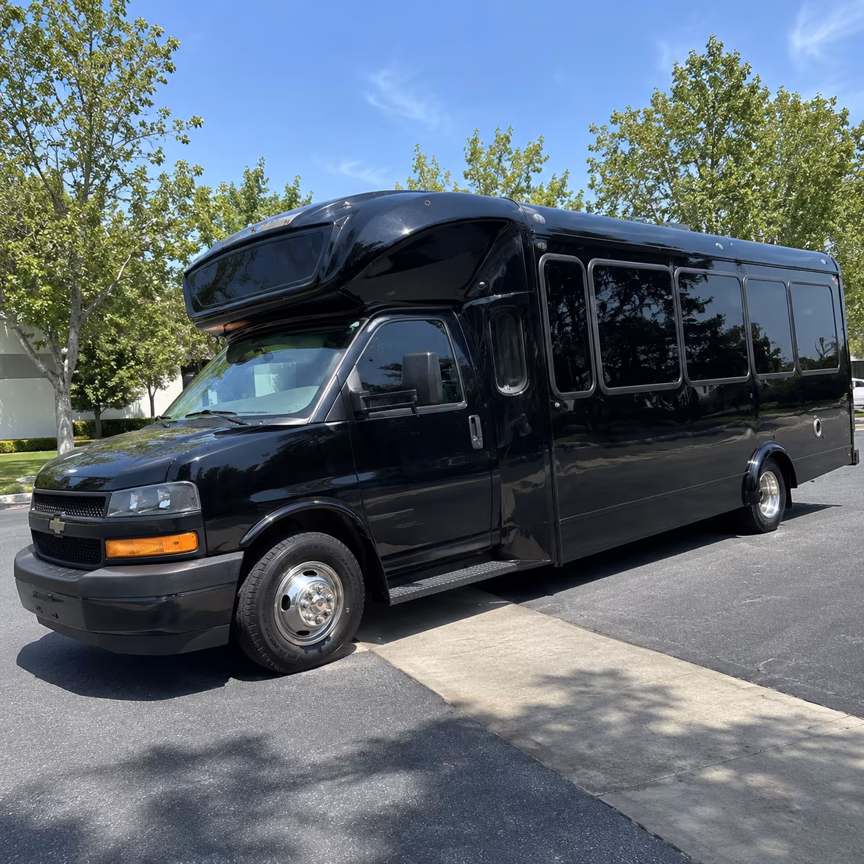 carlsbad 15 passenger party bus