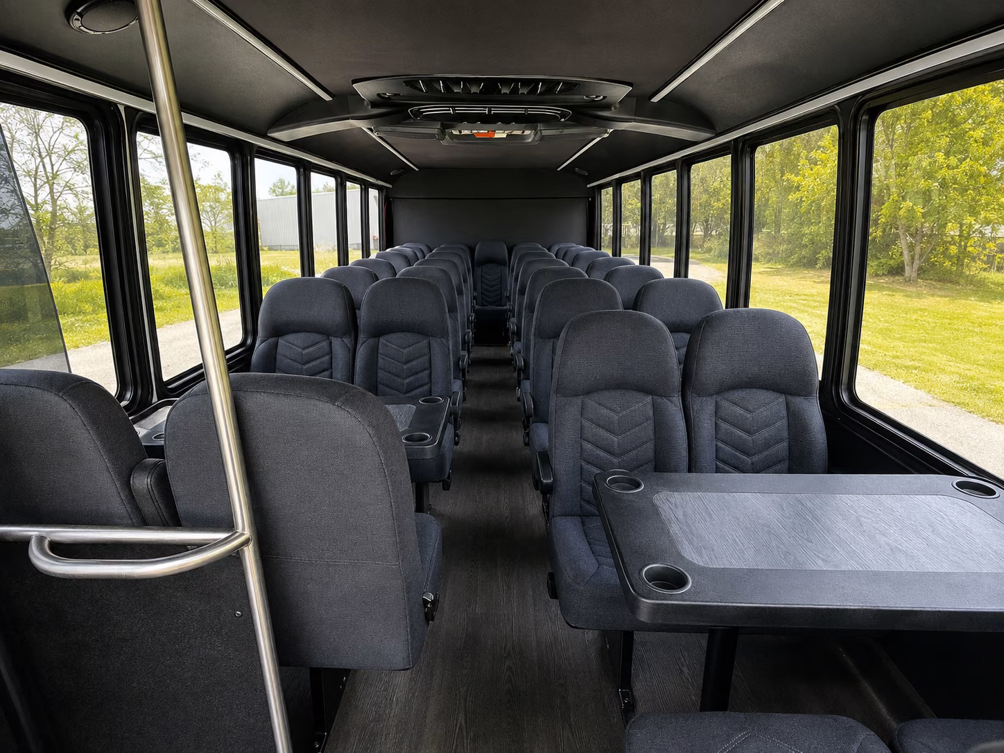 carlsbad 20 passenger minibus inside
