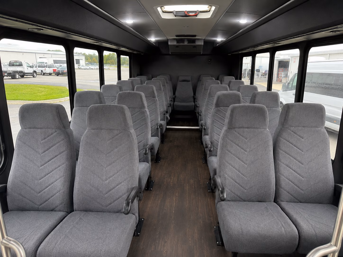 carlsbad 20 passenger minibus interior