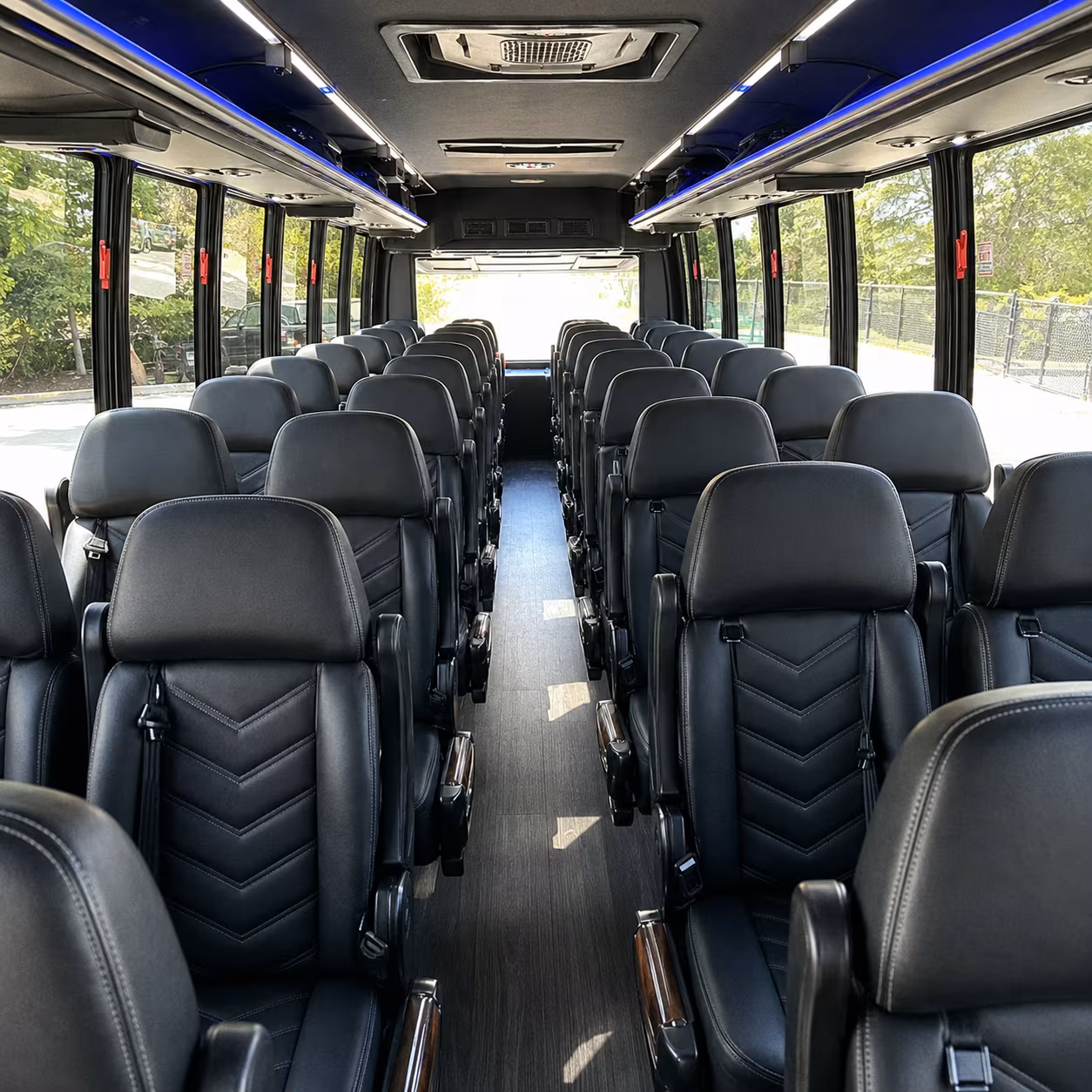 carlsbad 35 passenger minibus inside