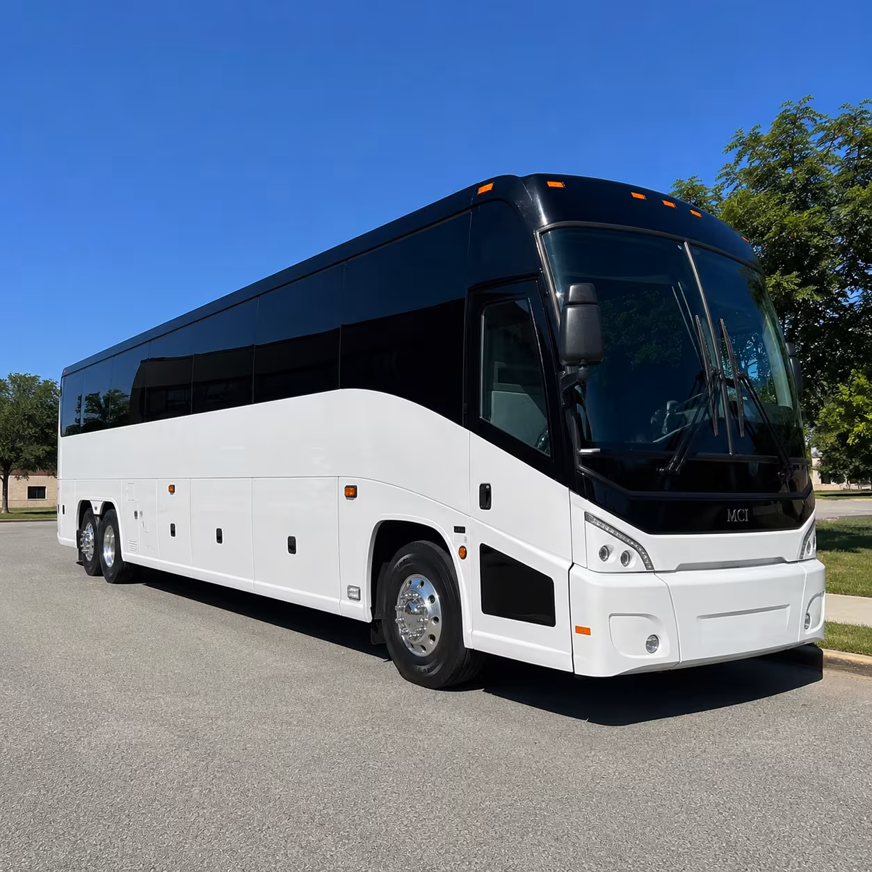 carlsbad 40 passenger charter bus