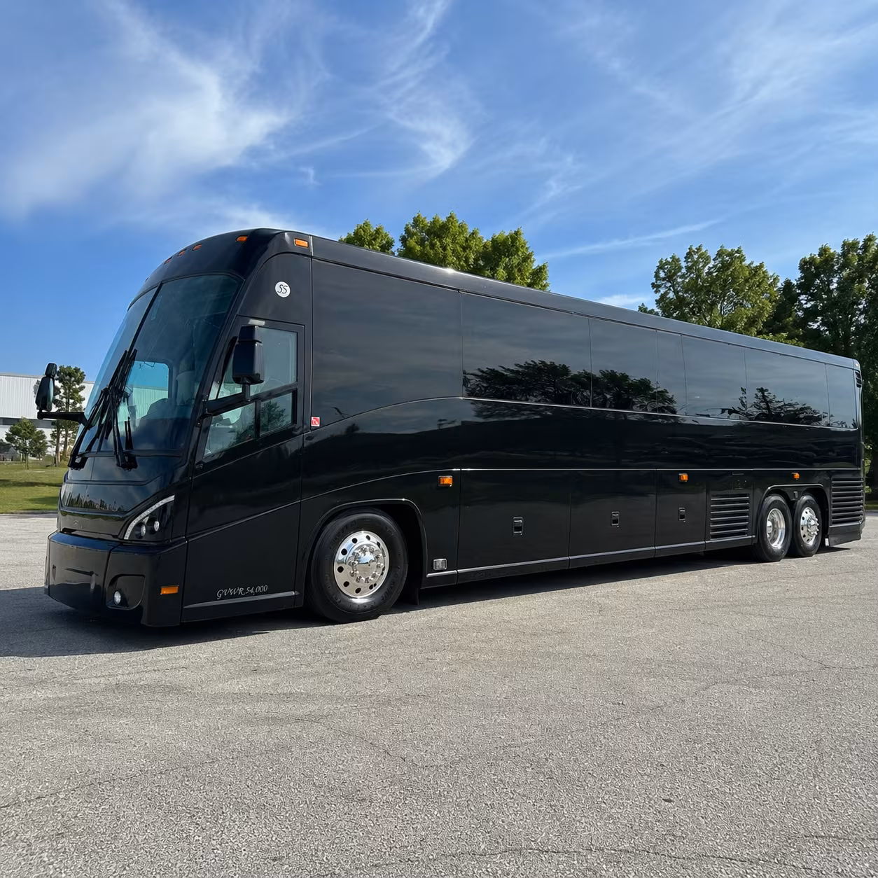 carlsbad 47 passenger charter bus