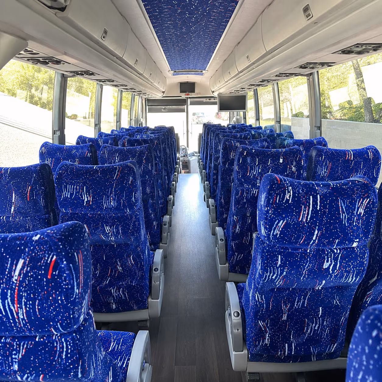 carlsbad 50 passenger charter bus interior