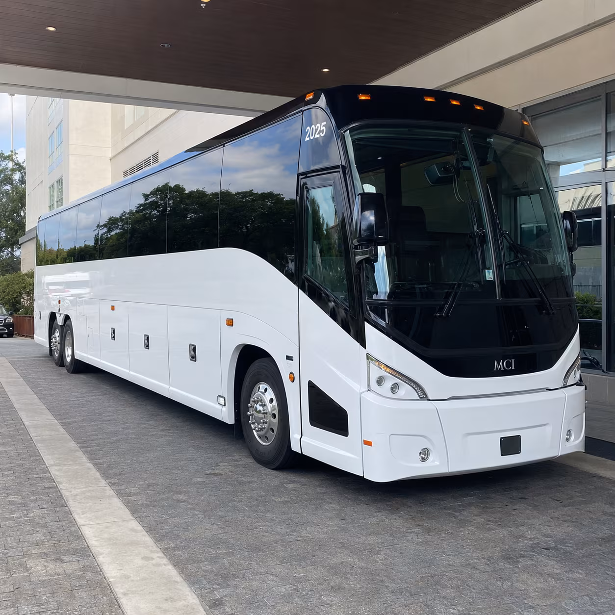 carlsbad 54 passenger charter bus