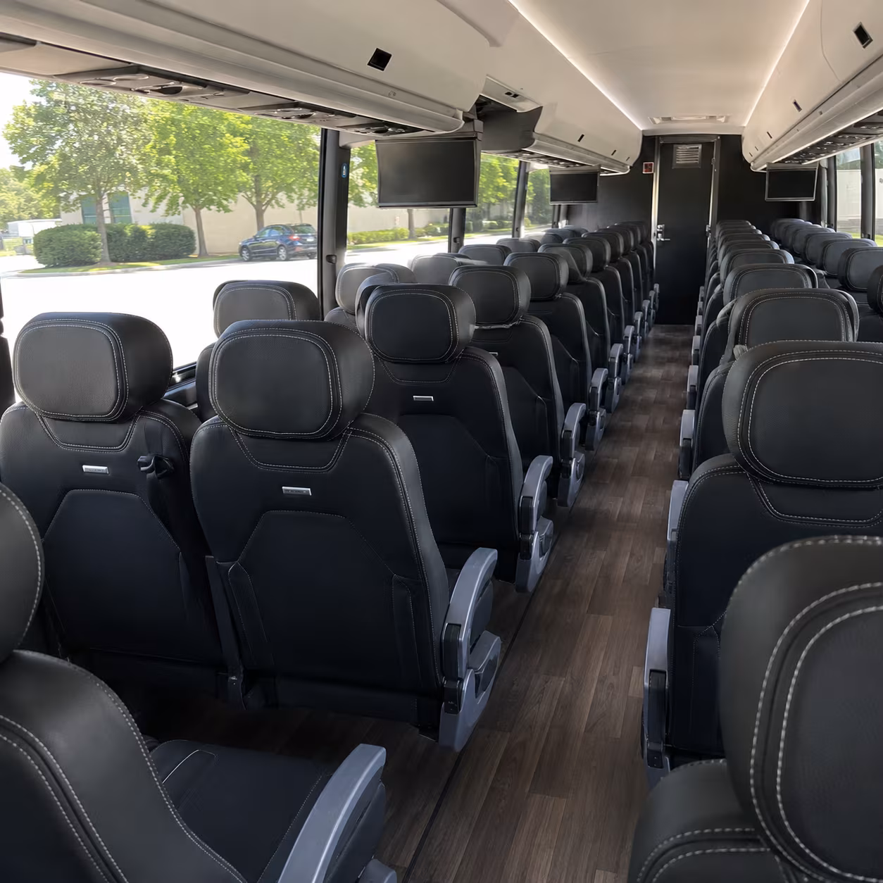 carlsbad charter bus inside