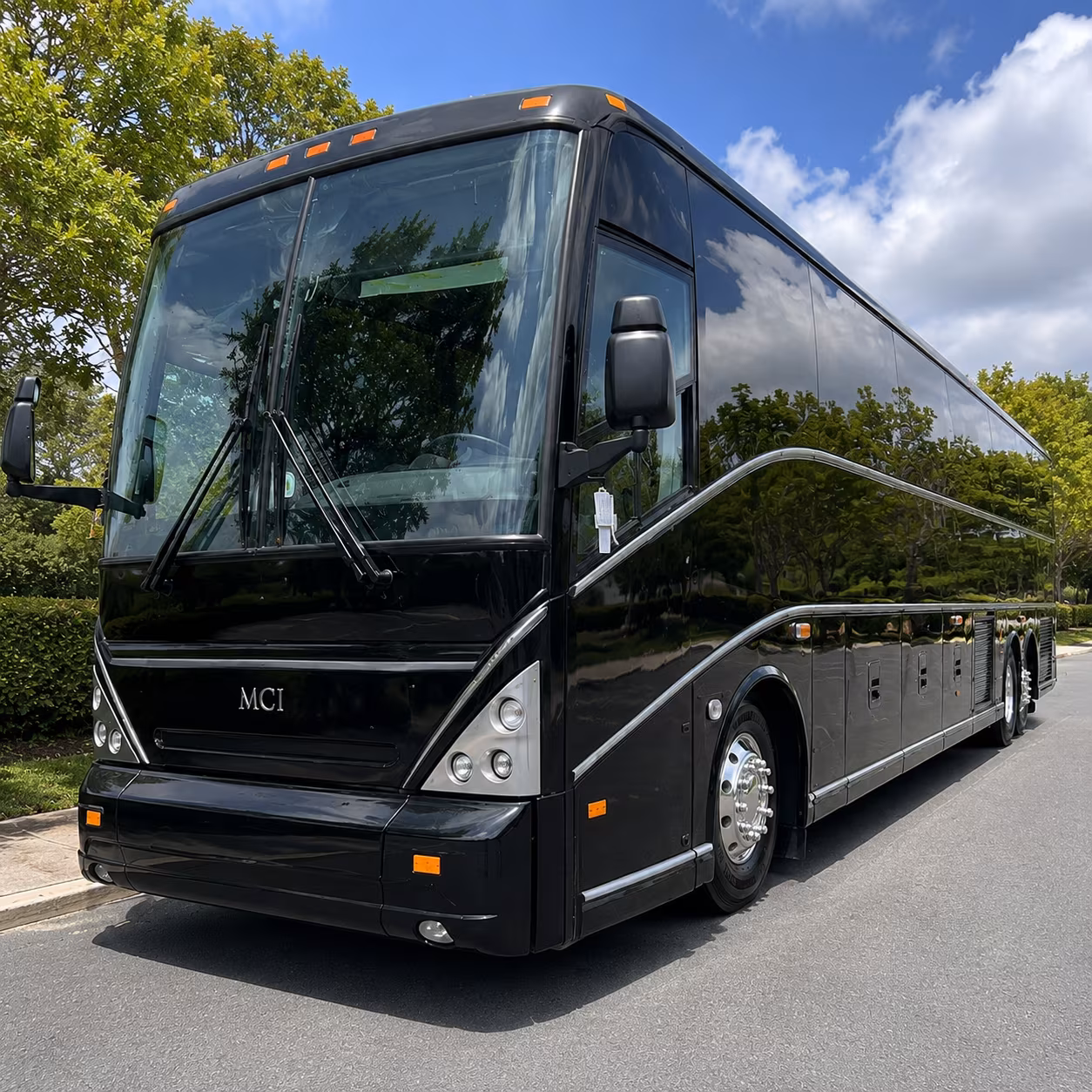 carlsbad corporate charter bus rental