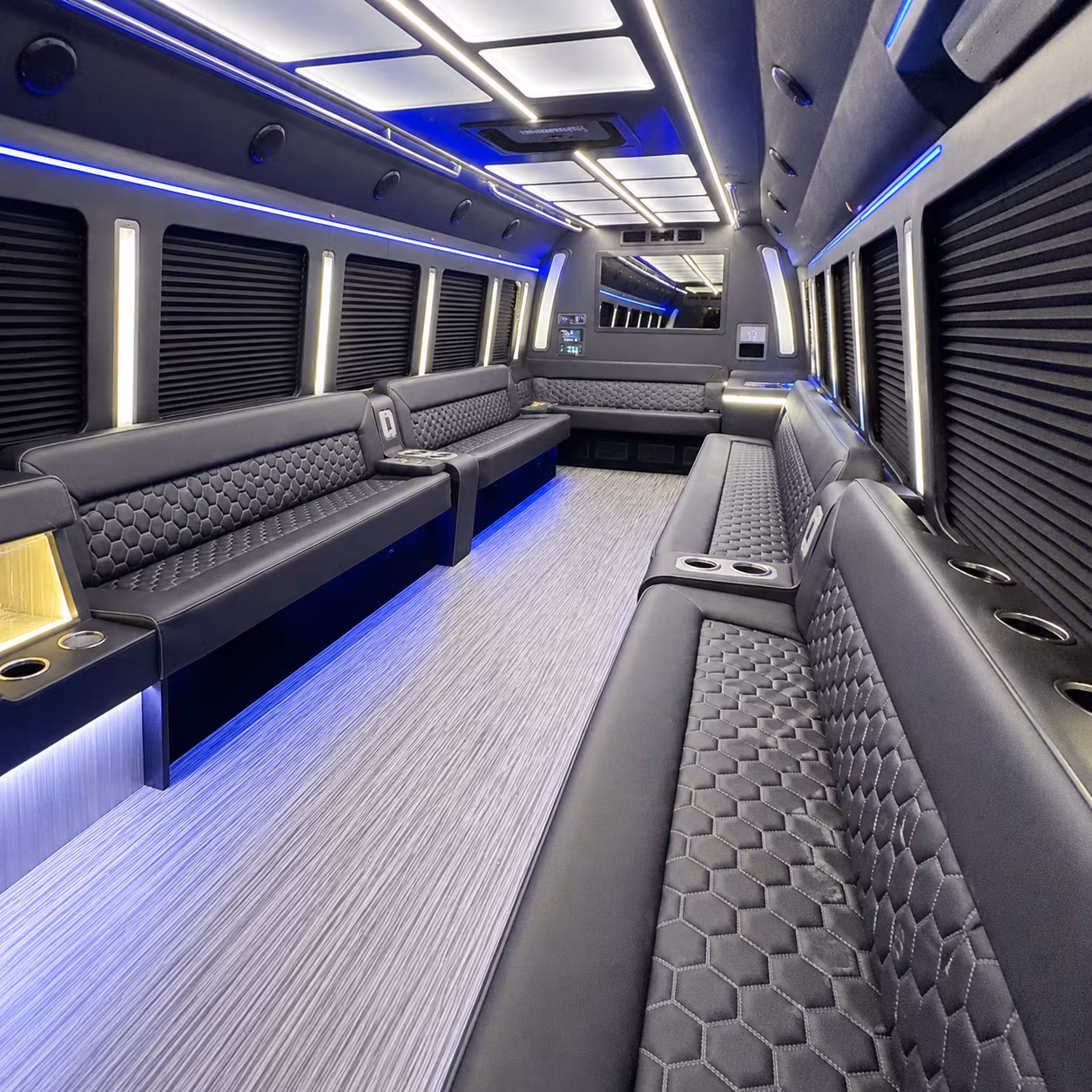 carlsbad corporate party bus rental