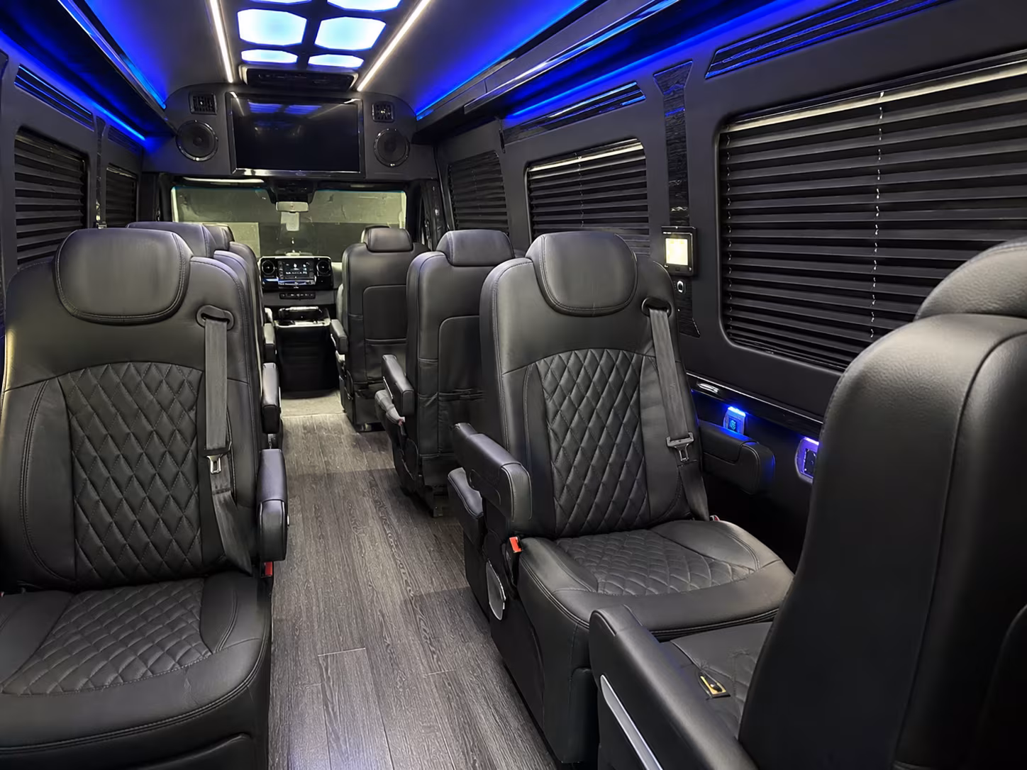 carlsbad corporate transportation onboard seating