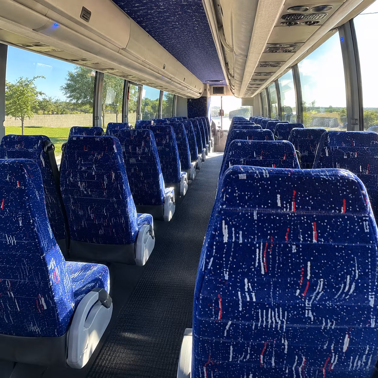 carlsbad family reunion charter bus rental