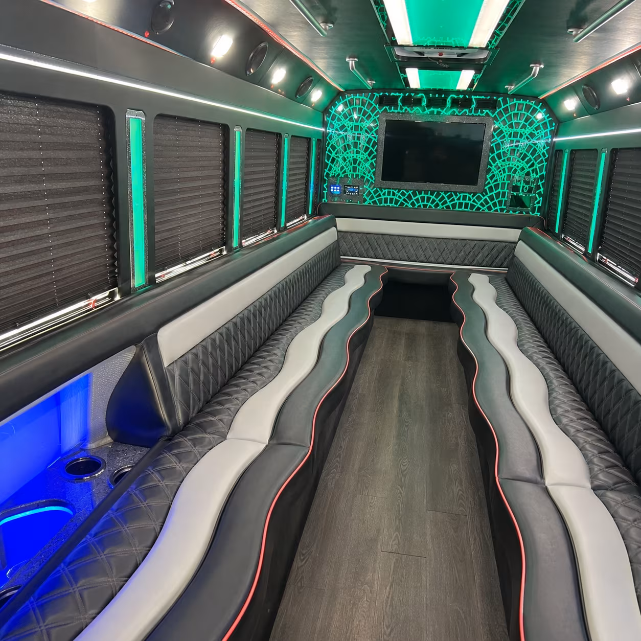 carlsbad night out party bus rental