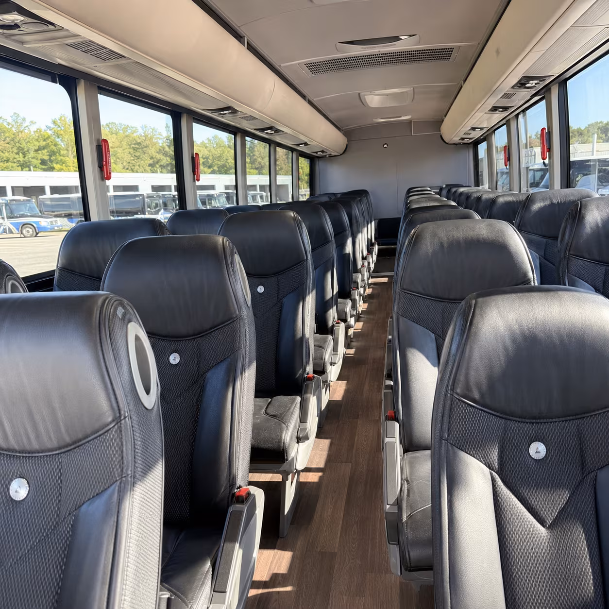 carlsbad private event charter bus rental