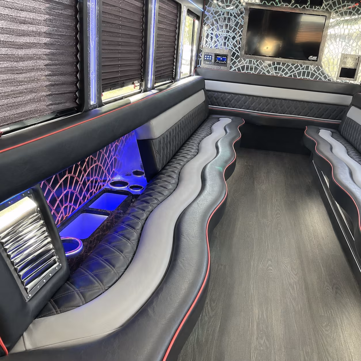 carlsbad prom party bus rental