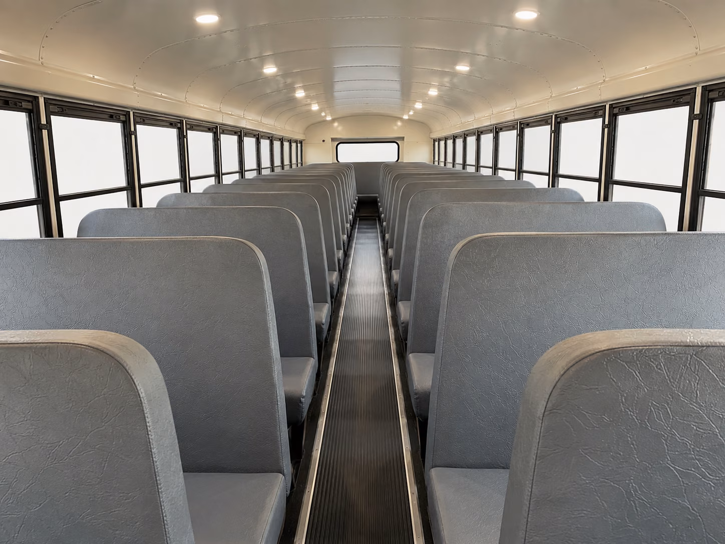 carlsbad school bus interior