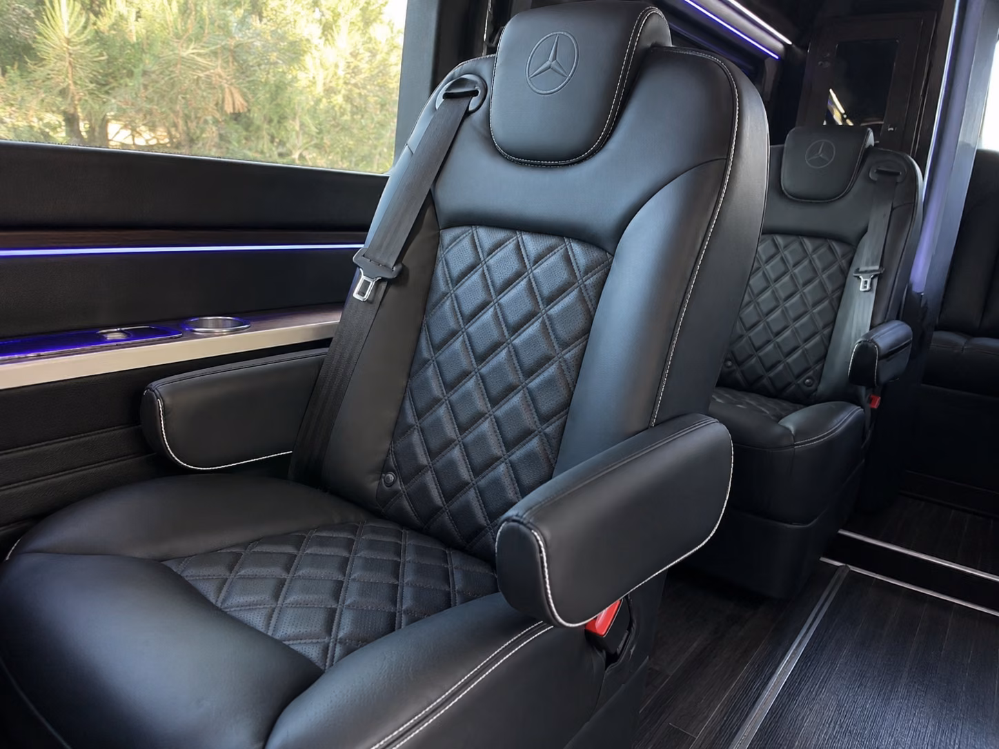 carlsbad sprinter van with driver interior