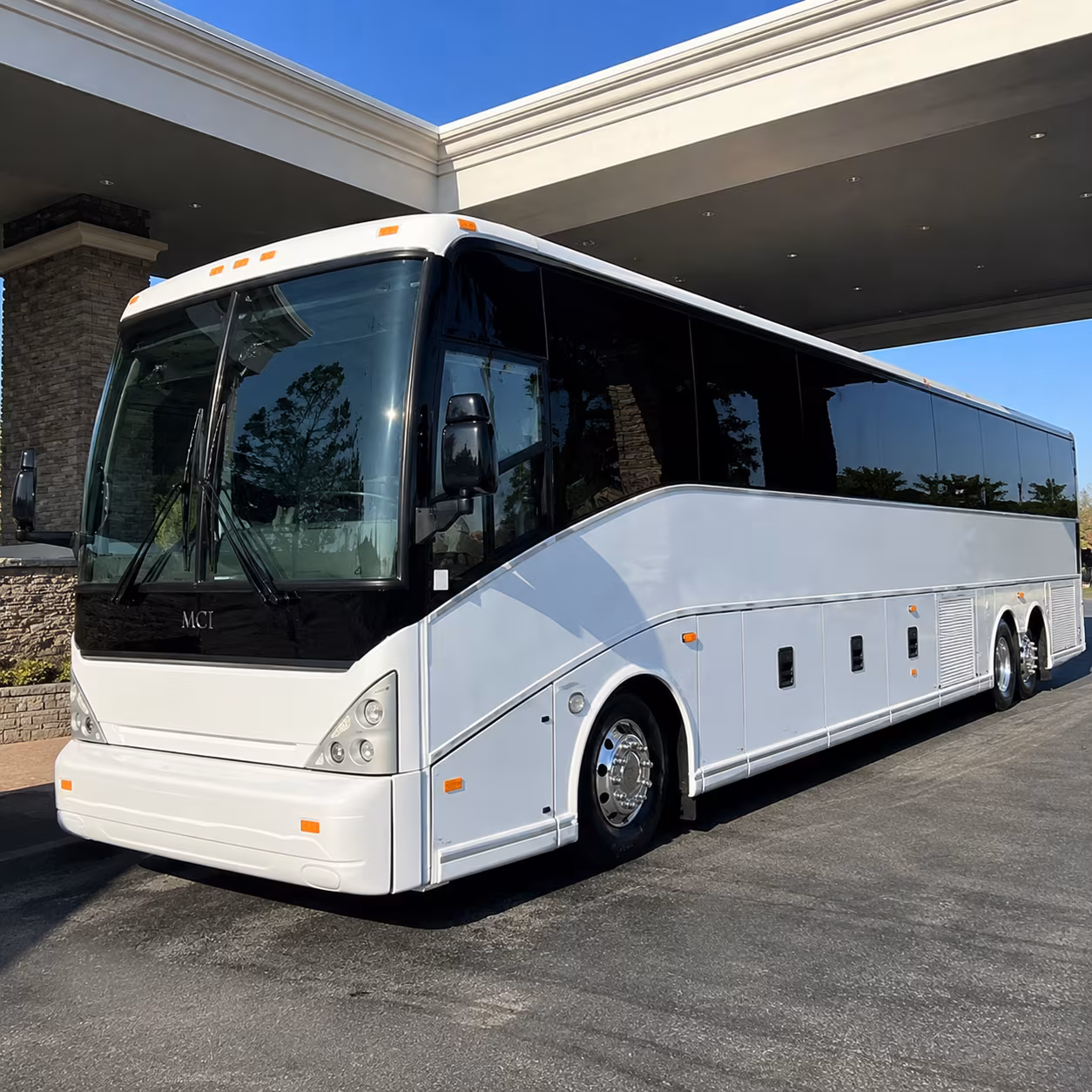 carlsbad wedding charter bus rental