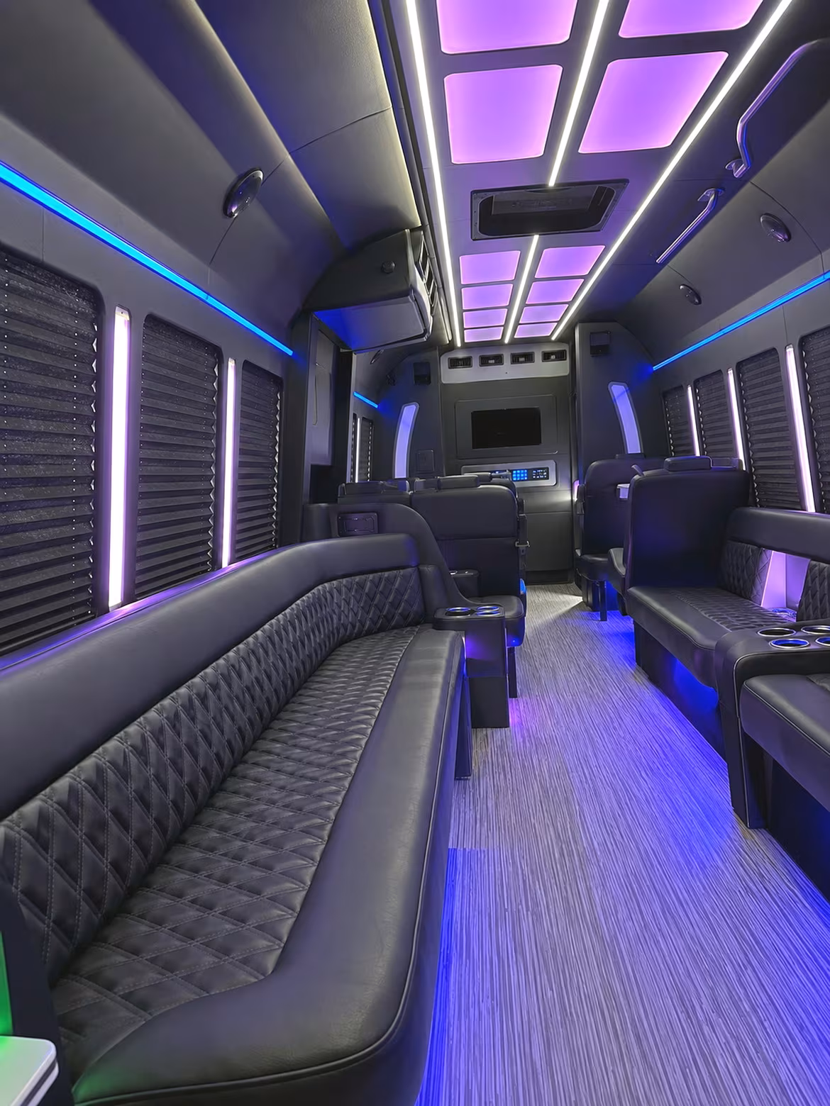 carlsbad wedding party bus rental