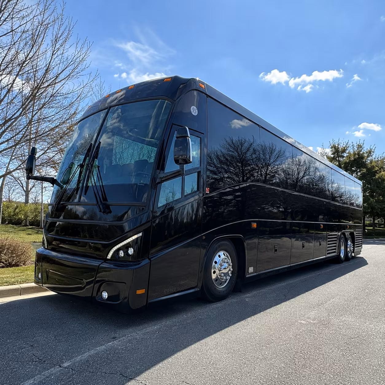 charter bus rentals across carlsbad and california