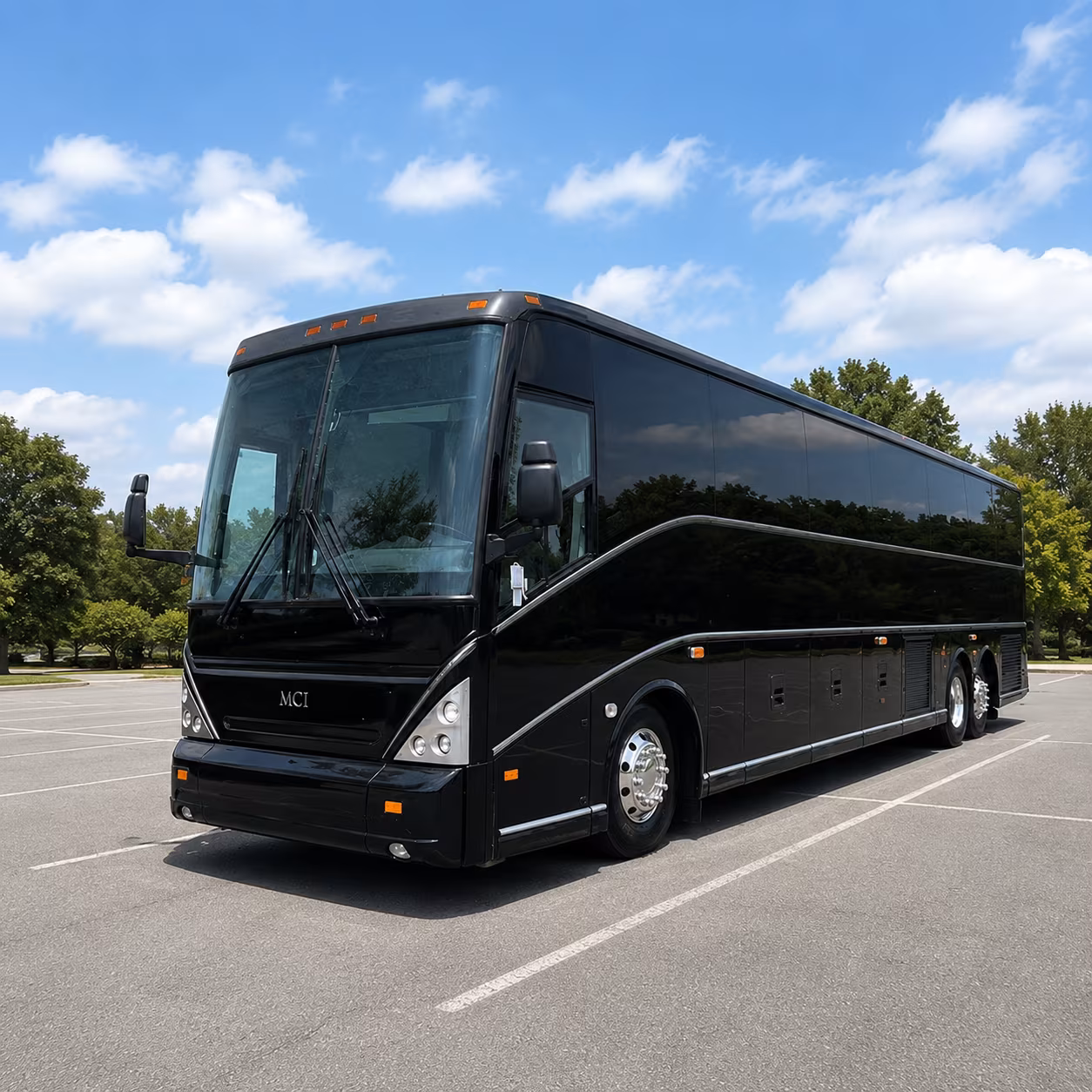 charter buses for carlsbad wedding weekends and multi day events