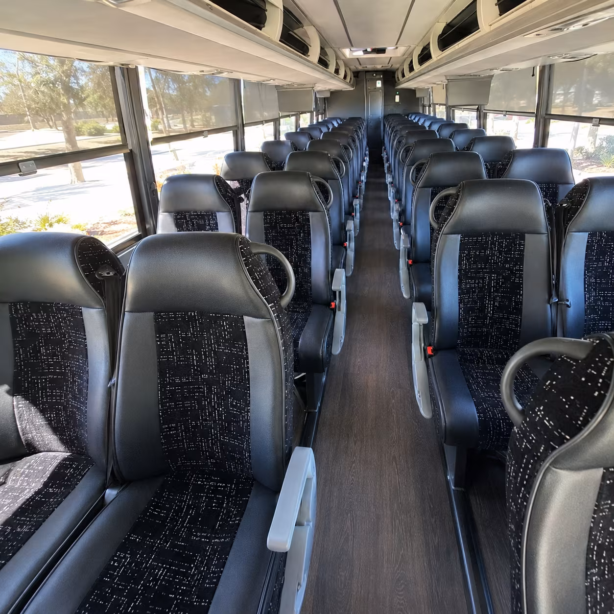 charter buses for large carlsbad high school prom groups
