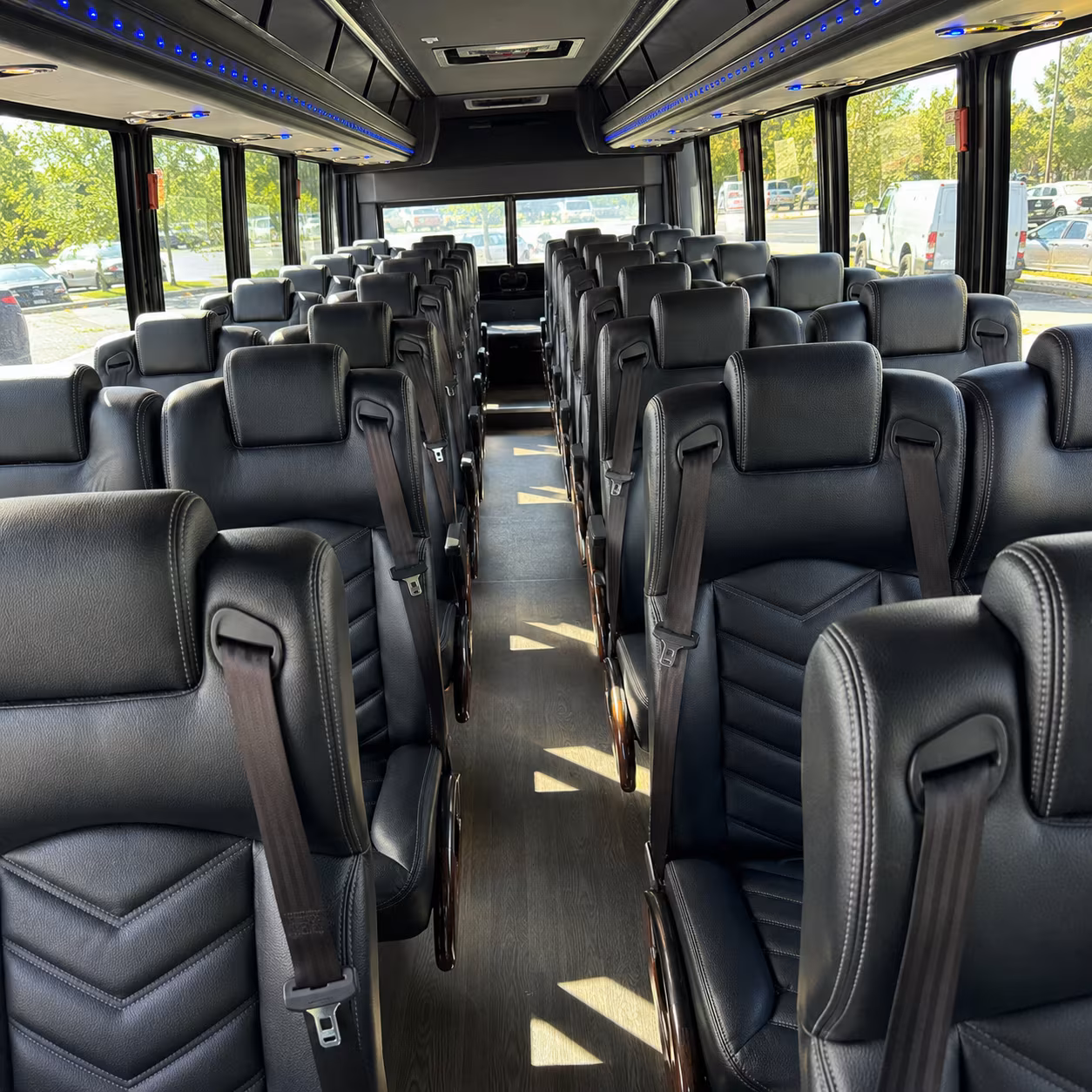 how trip duration hourly rates and total hours affect bus rental rates in carlsbad