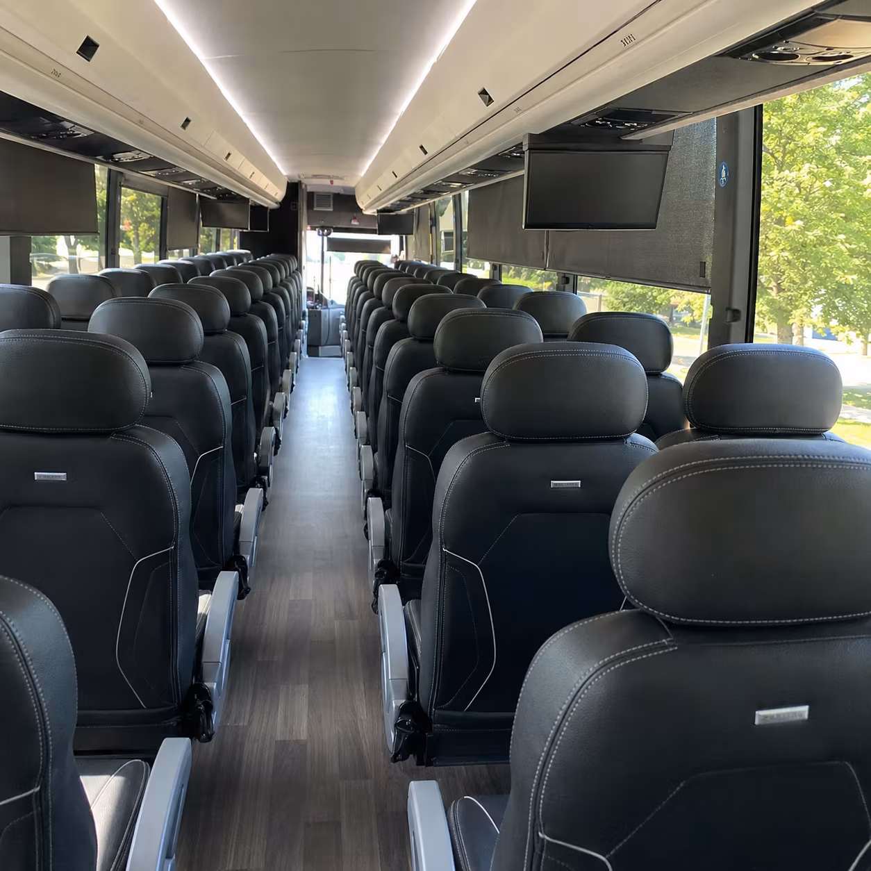 long distance charter buses to sofi stadium and kia forum from carlsbad