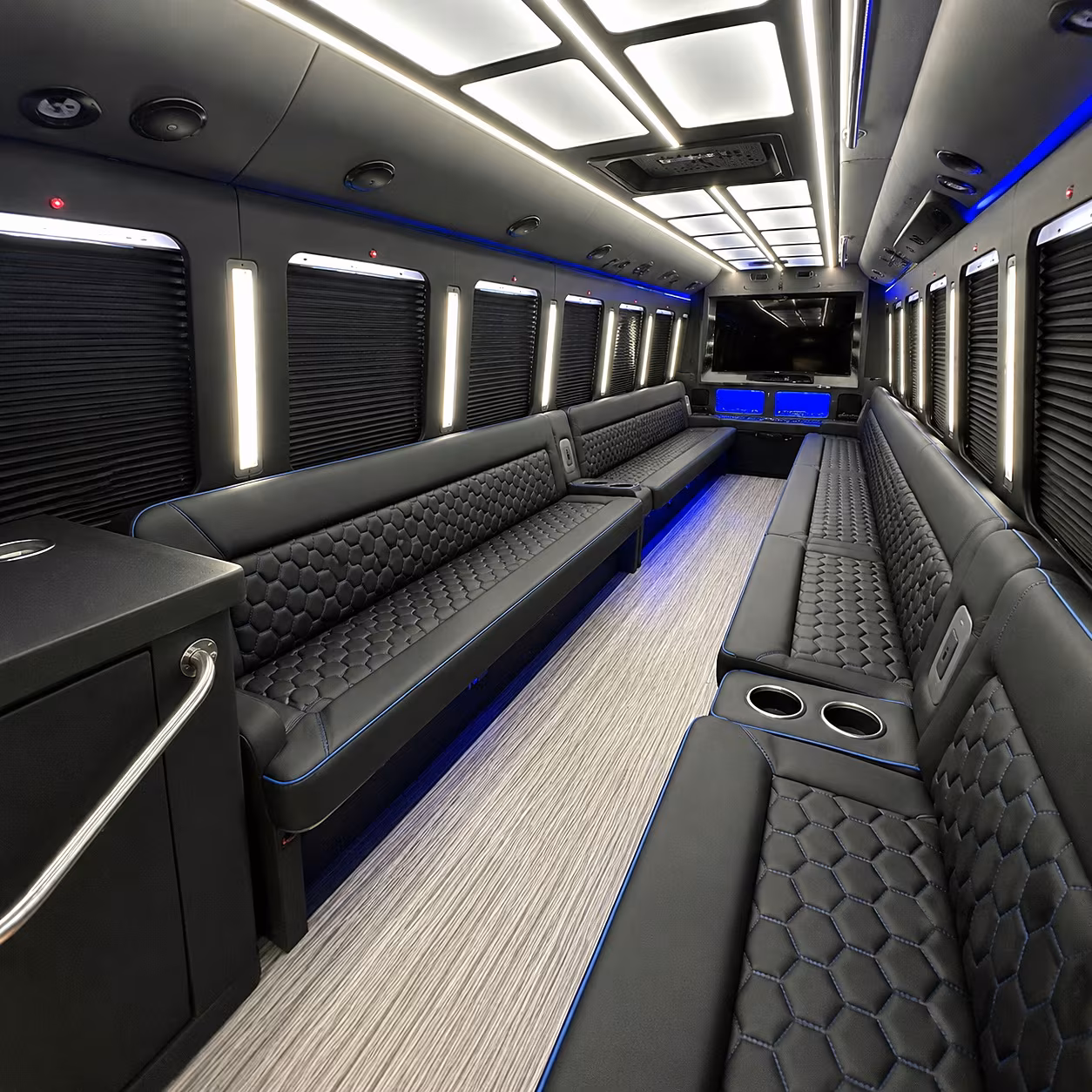 rent a party bus in carlsbad for adults celebrating milestone birthdays