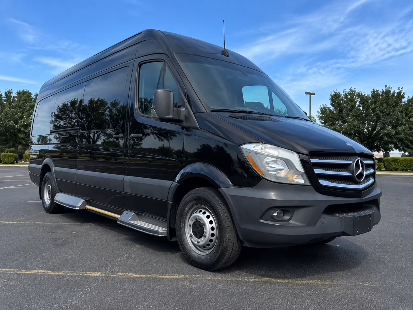 sprinter vans and minibuses for local carlsbad sporting events and youth sports travel