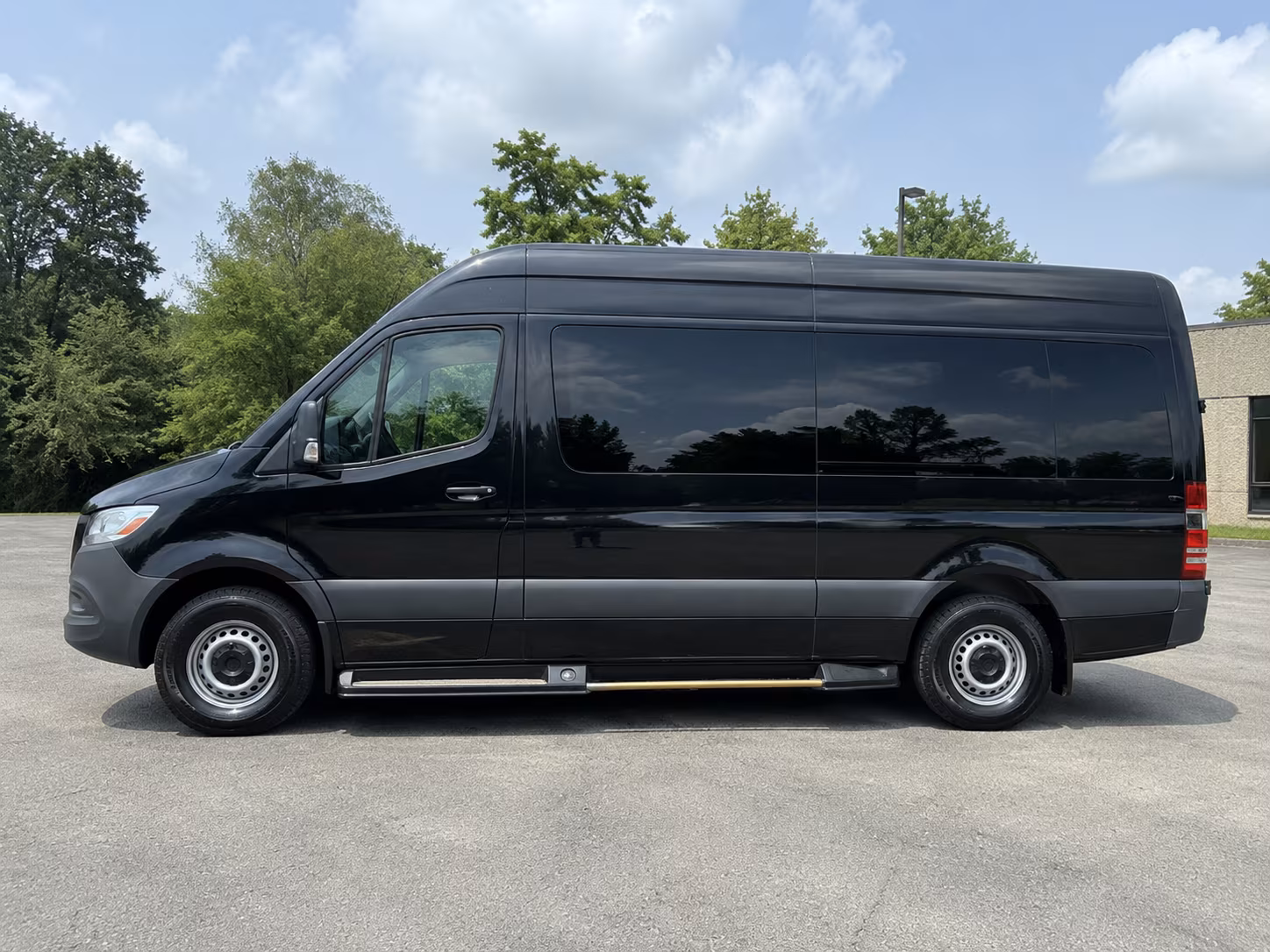 sprinter vans and minibuses for small corporate groups in carlsbad