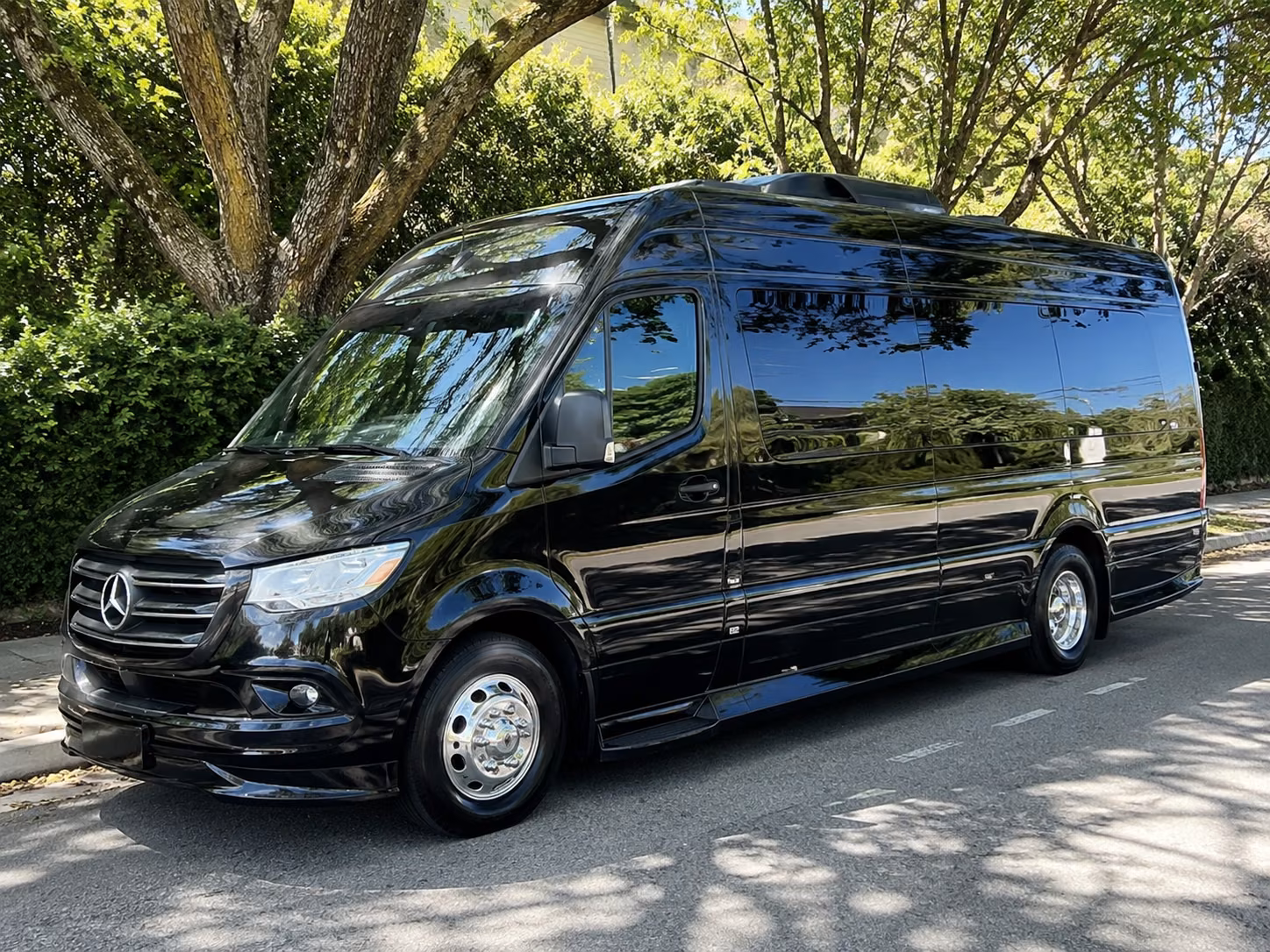 sprinter vans for small carlsbad prom groups and pre prom dinners